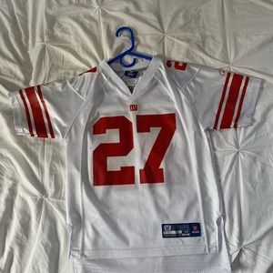 NY Giants JACOBS Jersey- Boys Medium (10-12)